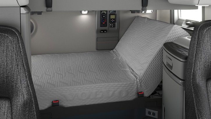 volvo truck mattress cover